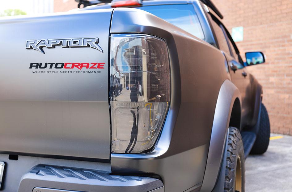 FORD RAPTOR TECH BRONZE